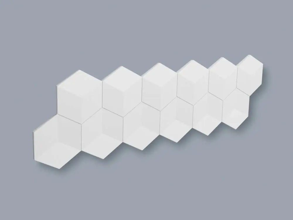 Wybór klientów Panel Ścienny CUBE ARSTYL NMC