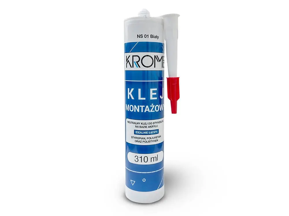 Klej montażowy KROME 310 ml Ekspresowa dostawa