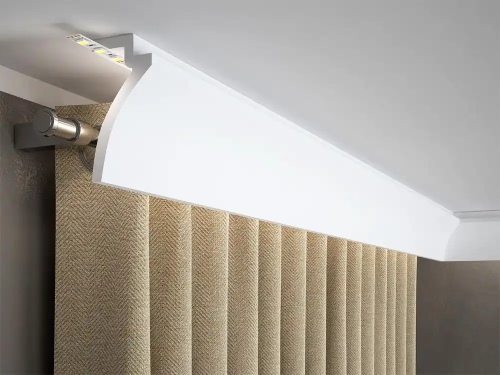 Nowość Listwa maskująca karnisz QL076 Mardom Decor