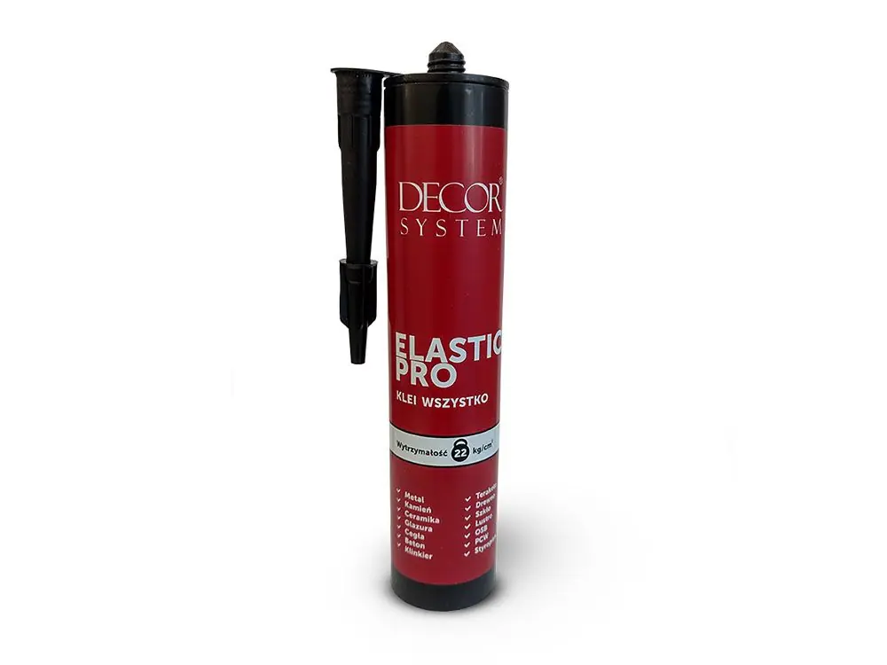 Tani Klej montażowy Elastic PRO Decor System 290 ml