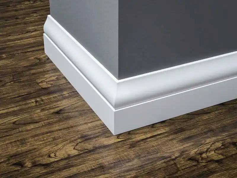 Listwa przypodłogowa MDF wilgocioodporna M23 100x16 Nowy
