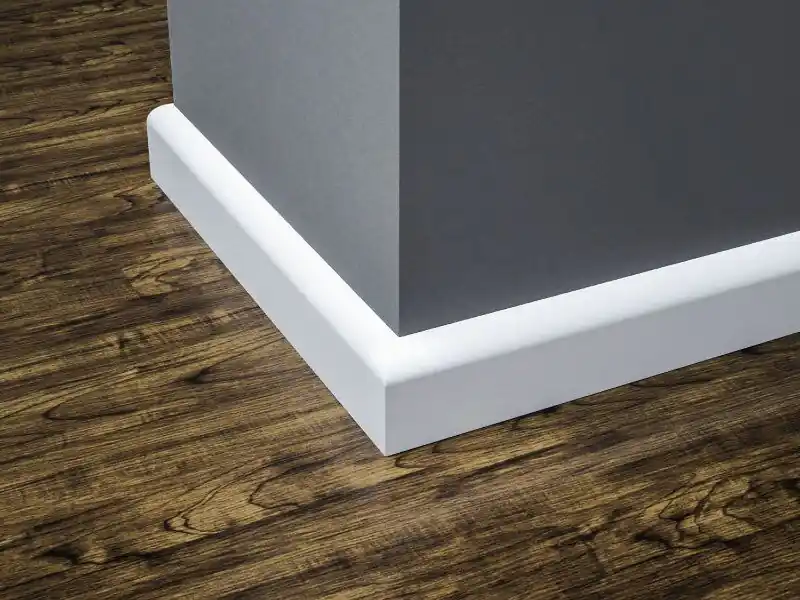 Listwa przypodłogowa MDF wilgocioodporna M8 60x16 Darmowa dostawa