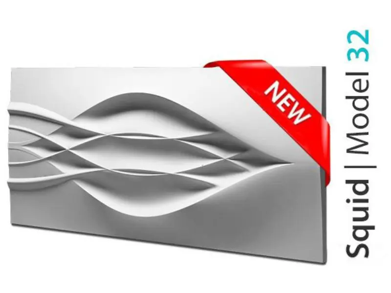 Panel Squid 3D Promocja