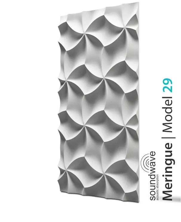 Panel Ozdobny 3D Meringue Szybka wysyłka