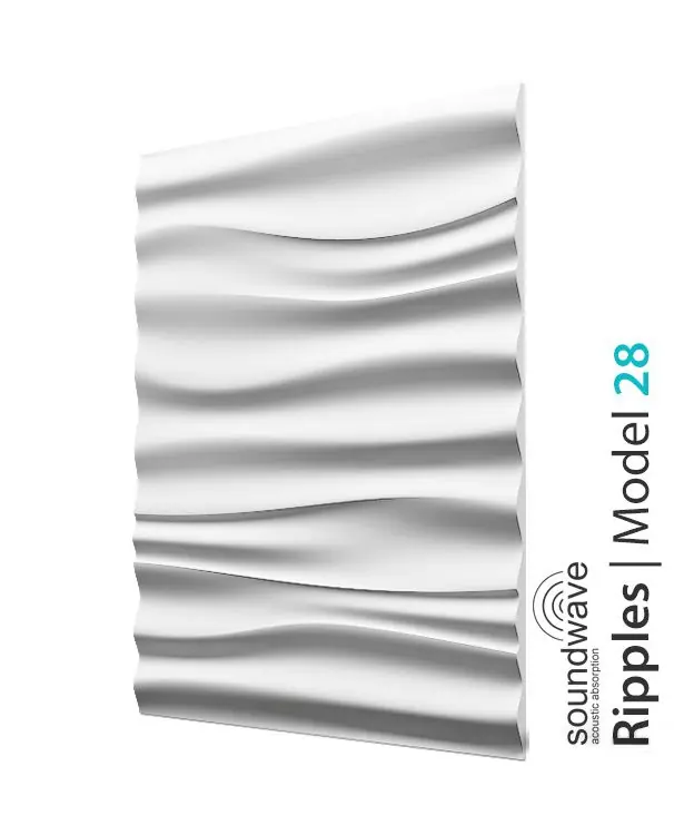 Bestseller Panel Ścienny 3D Ripples