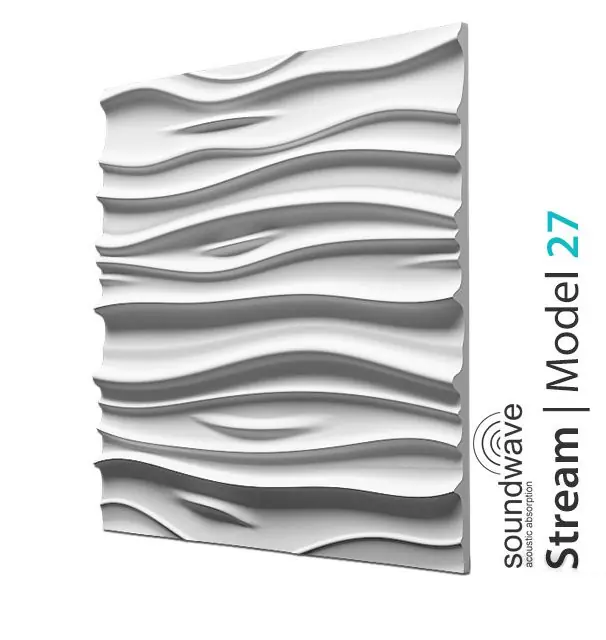Ostatnie sztuki Panel Ścienny 3D Stream
