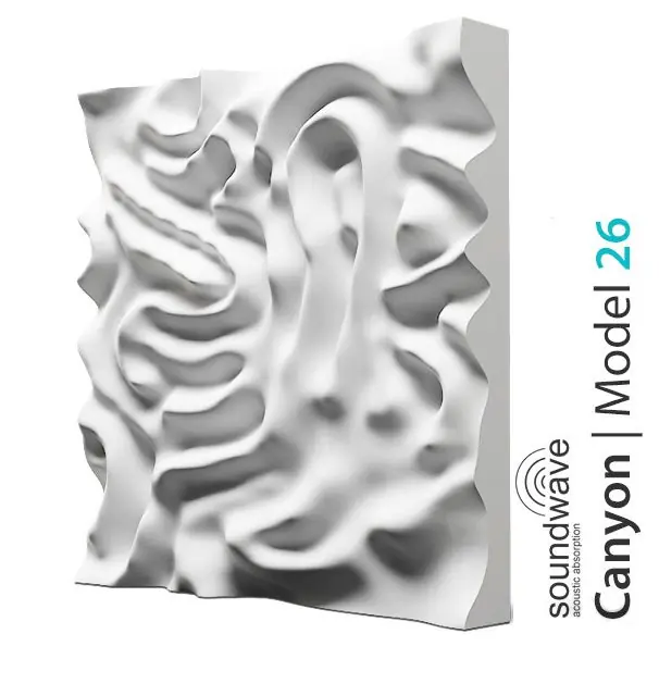 Do wyczerpania zapasów Panel Na Ścianę 3D Canyon