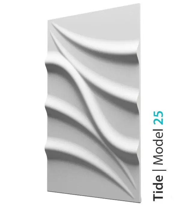 Panel Na Ścianę 3D Tide Sprawdź teraz