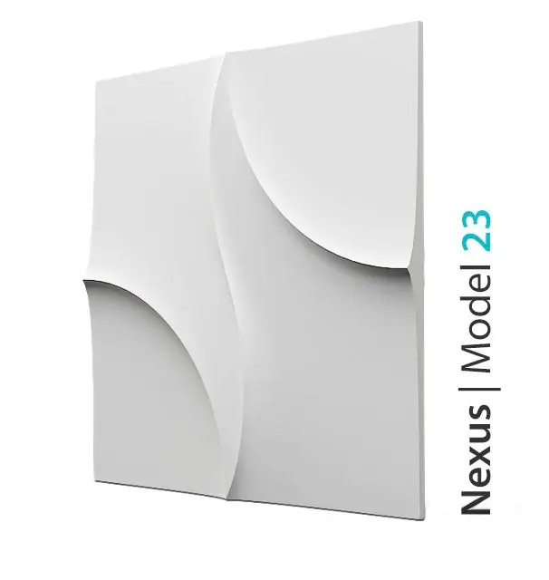 Panel 3D Gipsowy Nexus Bestseller