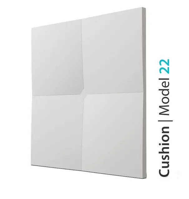 Tylko dziś Trójwymiarowy Panel Ścienny 3D Cushion