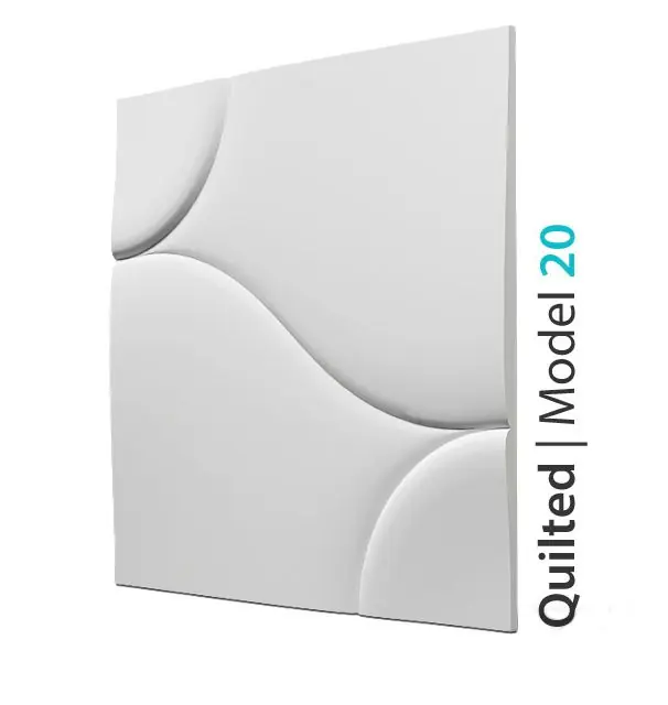 Panel Na Ścianę 3D Quilted Super okazja