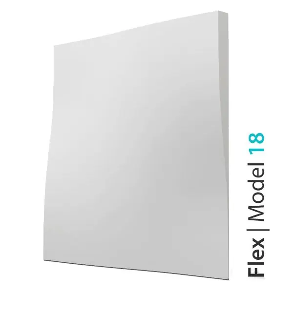 Do wyczerpania zapasów Panel Gipsowy Ścienny 3D Flex