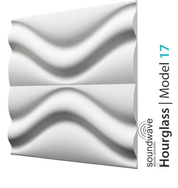Panel ścienny sypialnia 3D Hourglass Wysoka jakość
