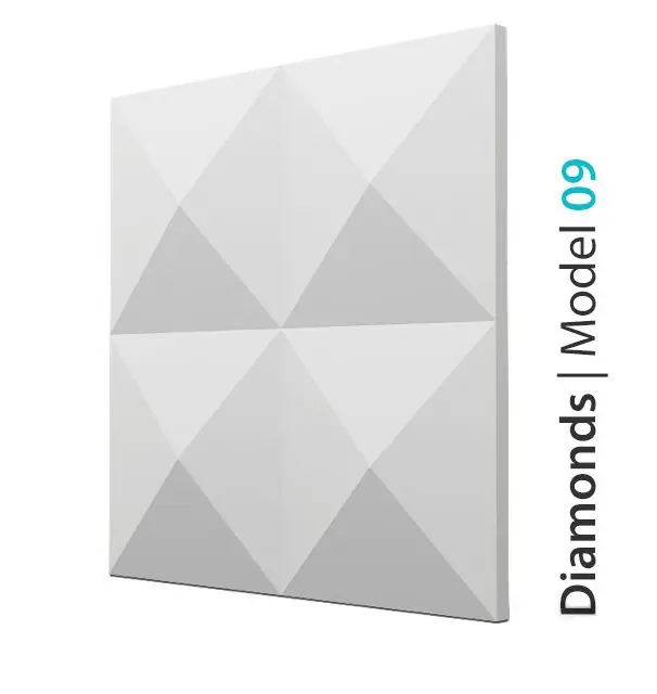 Obniżka ceny Panel Na Ścianę 3D Diamonds