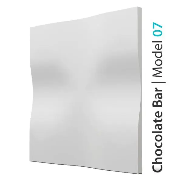 Panel Ścienny 3D Chocolate Bar Szybka wysyłka