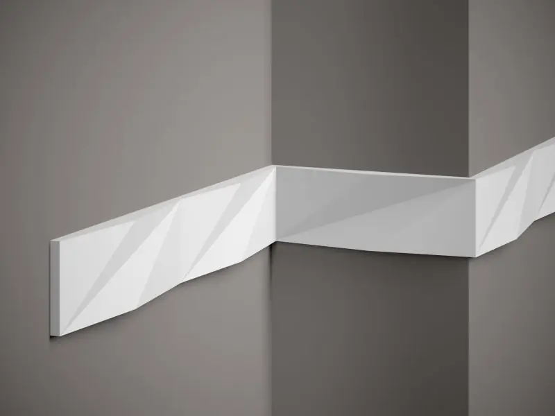 Wysoka jakość Listwa ścienna Origami QC001
