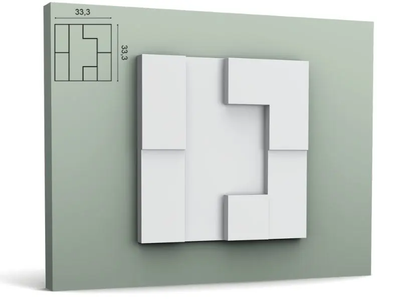 Oferta limitowana Panel Ścienny 3D Cubi W103 ORAC DECOR
