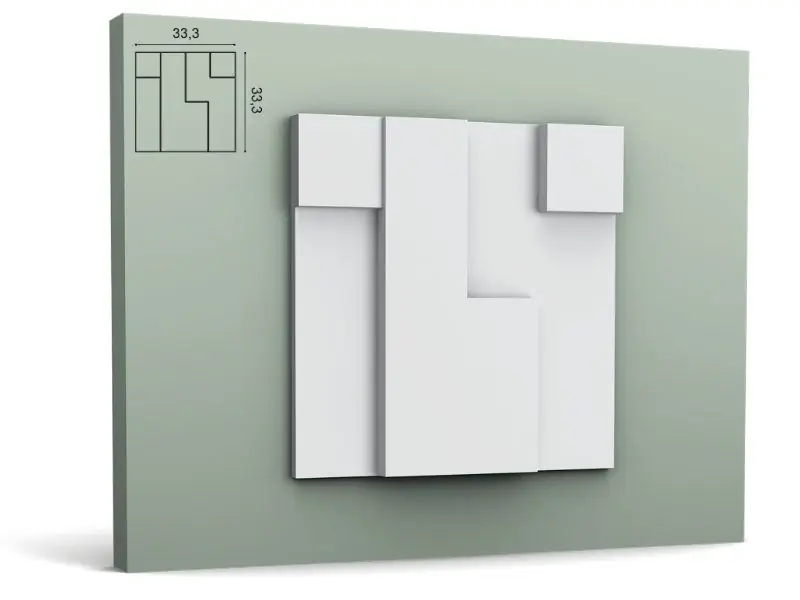 Panel Ścienny 3D Cubi W102 ORAC DECOR Kup online