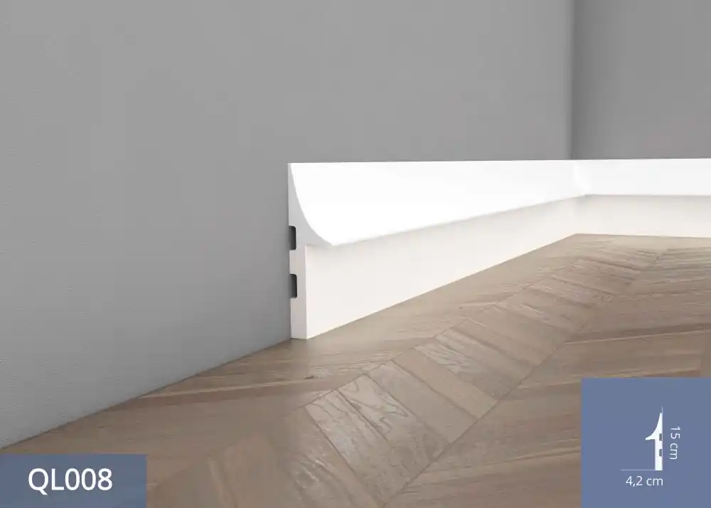 Listwa przypodłogowa oświetleniowa QL008 Mardom Decor Tani