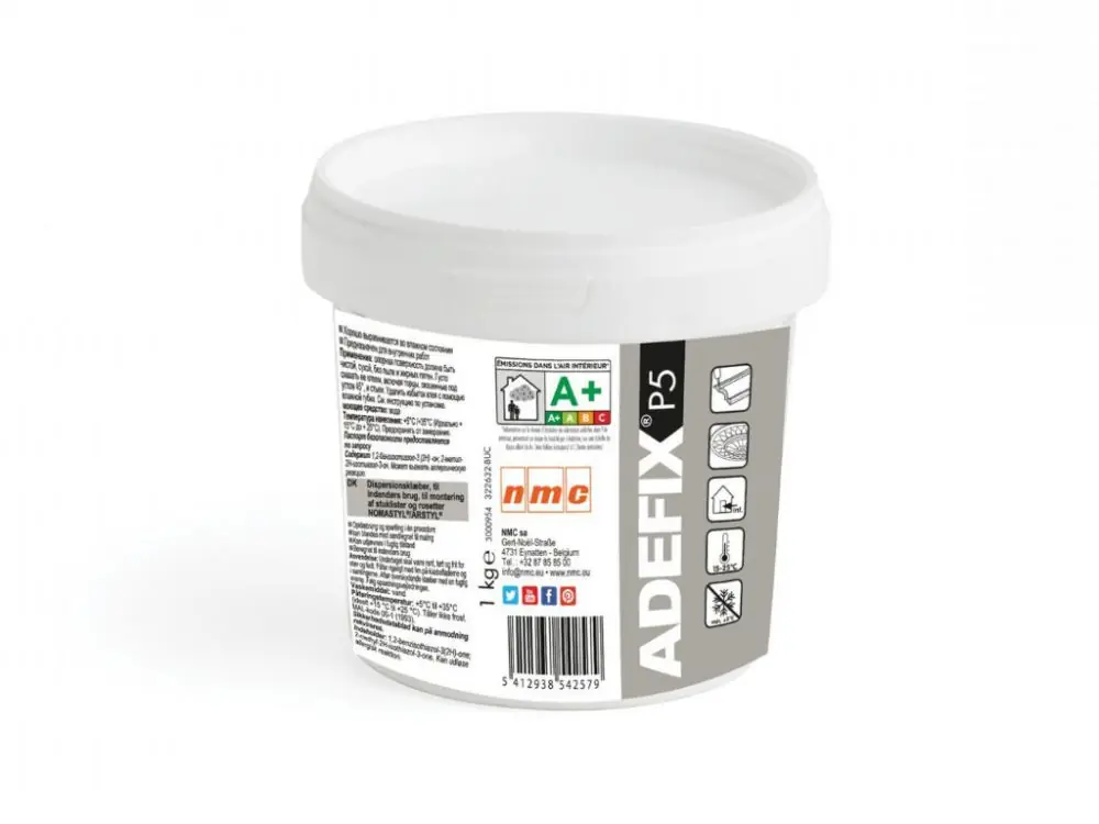 Klej do sztukaterii NMC ADEFIX P5 1kg Cena promocyjna