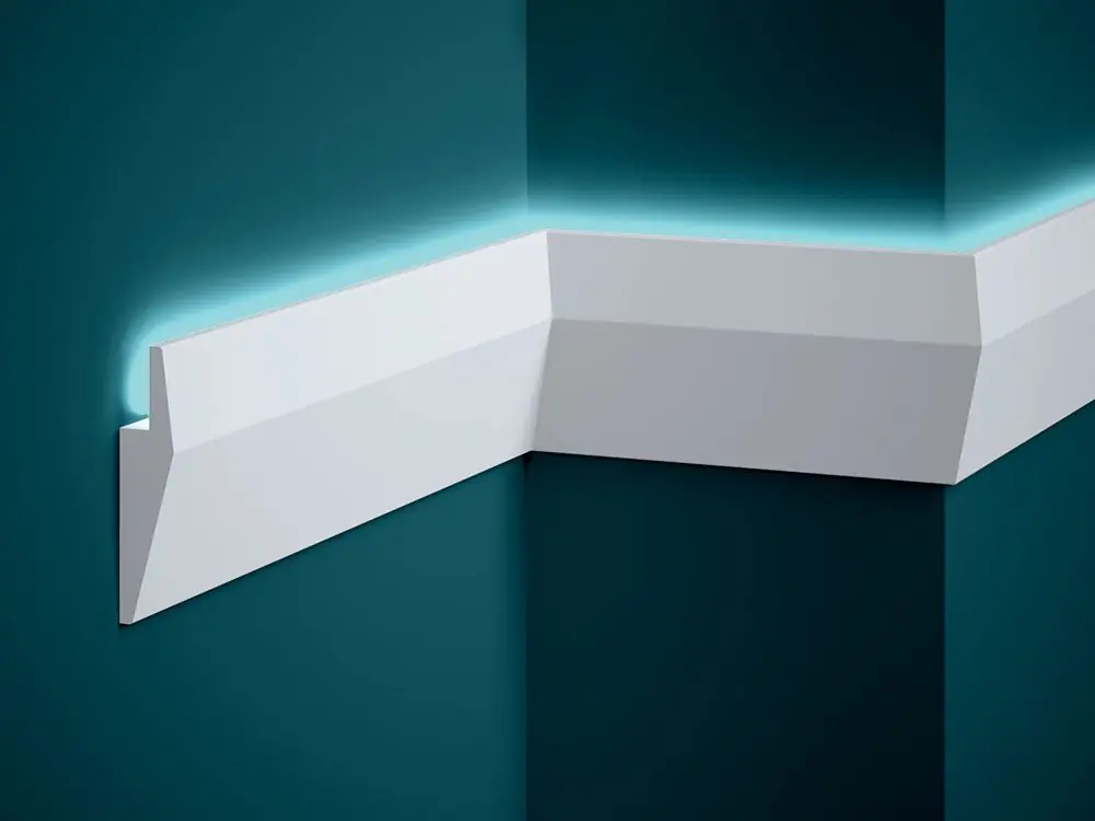 Listwa ścienna LED MD016P malowana na biało Mardom Decor Niska cena