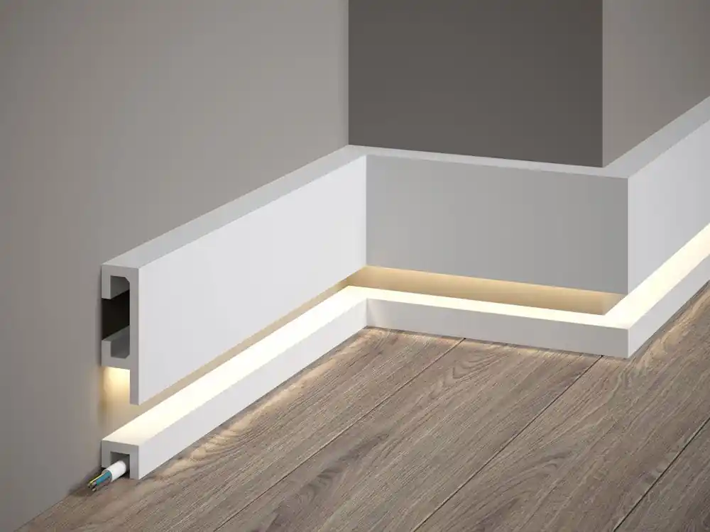 Listwa przypodłogowa LED QL019+QL021 Wybór klientów