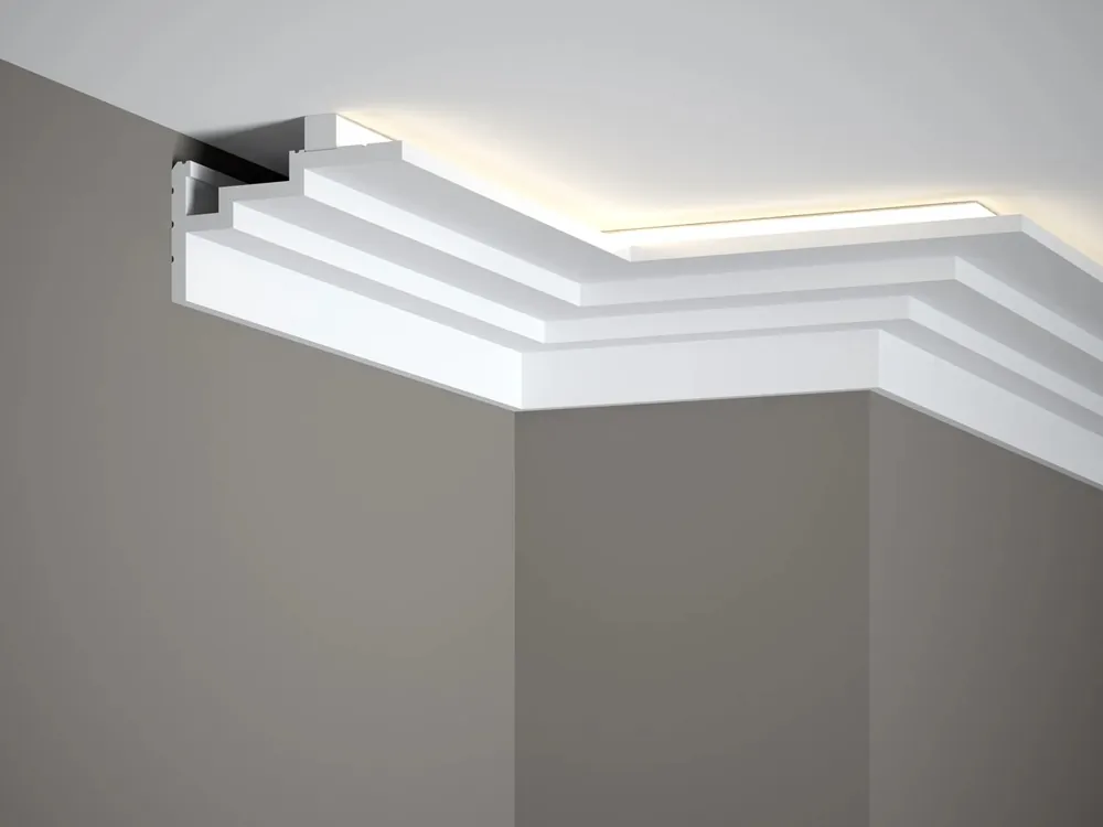Listwa oświetleniowa QL025 + MD010 pozioma Mardom Decor Wyprzedaż