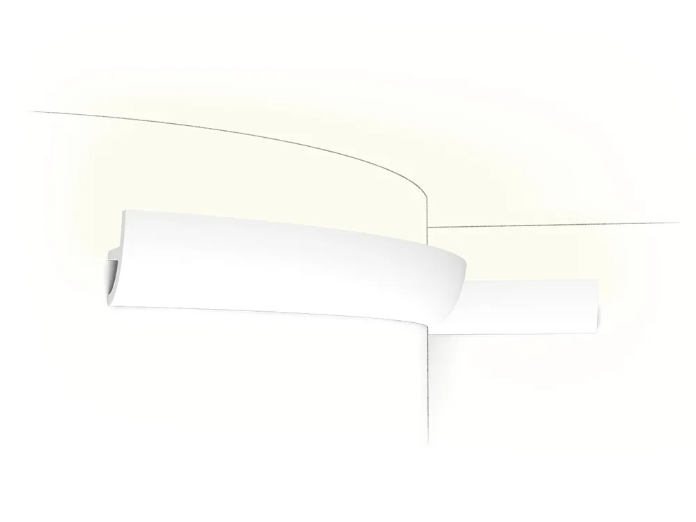 Listwa elastyczna oświetleniowa sufitowa C373F Led Orac Decor Łatwy zwrot