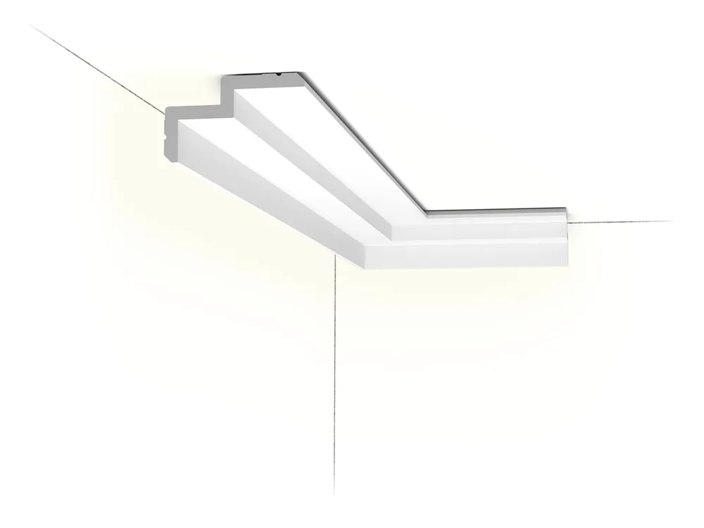 Hit sprzedaży Nowoczesna listwa sufitowa C390 Led Orac Decor