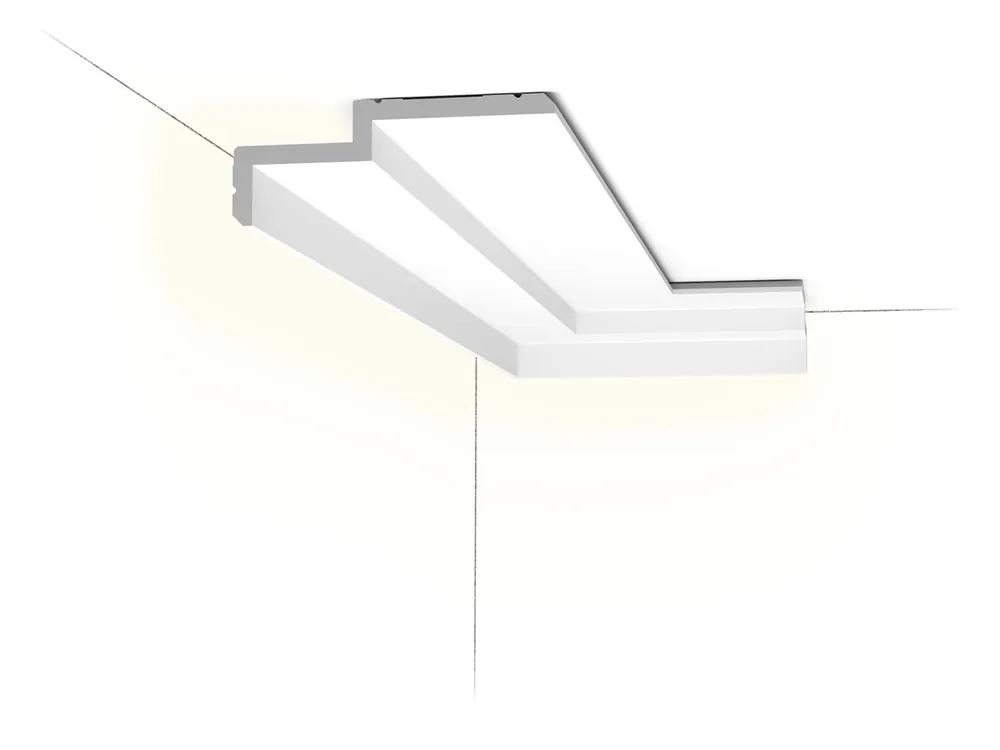 Nowoczesna listwa sufitowa C391 Led Orac Decor Rabat