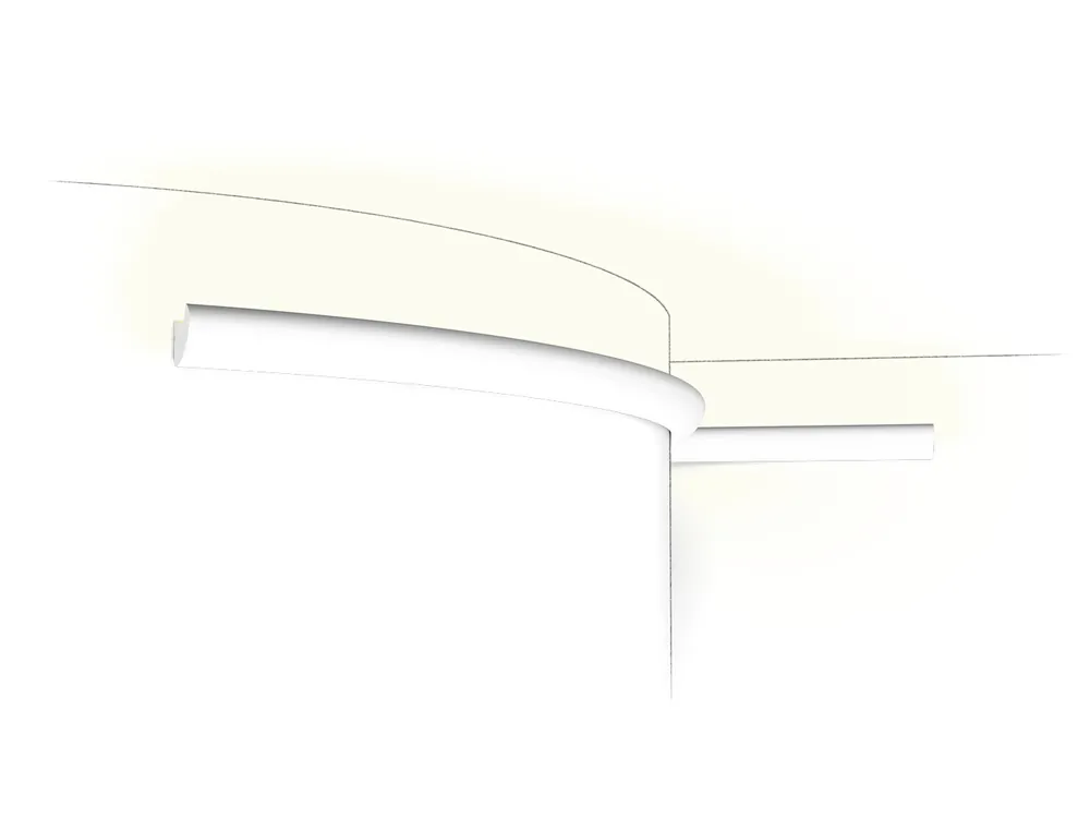 Dostępne od ręki Listwa oświetleniowa sufitowa elastyczna CX188F LED Orac Decor