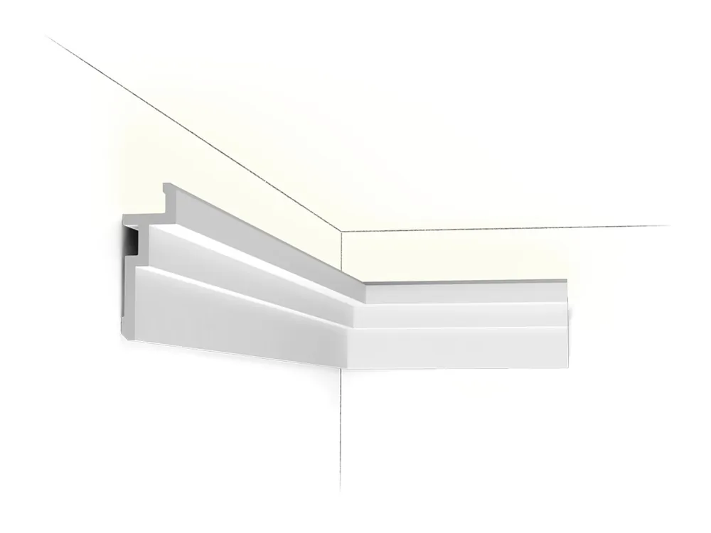 Łatwy zwrot Listwa sufitowa oświetleniowa CX196 Orac Decor