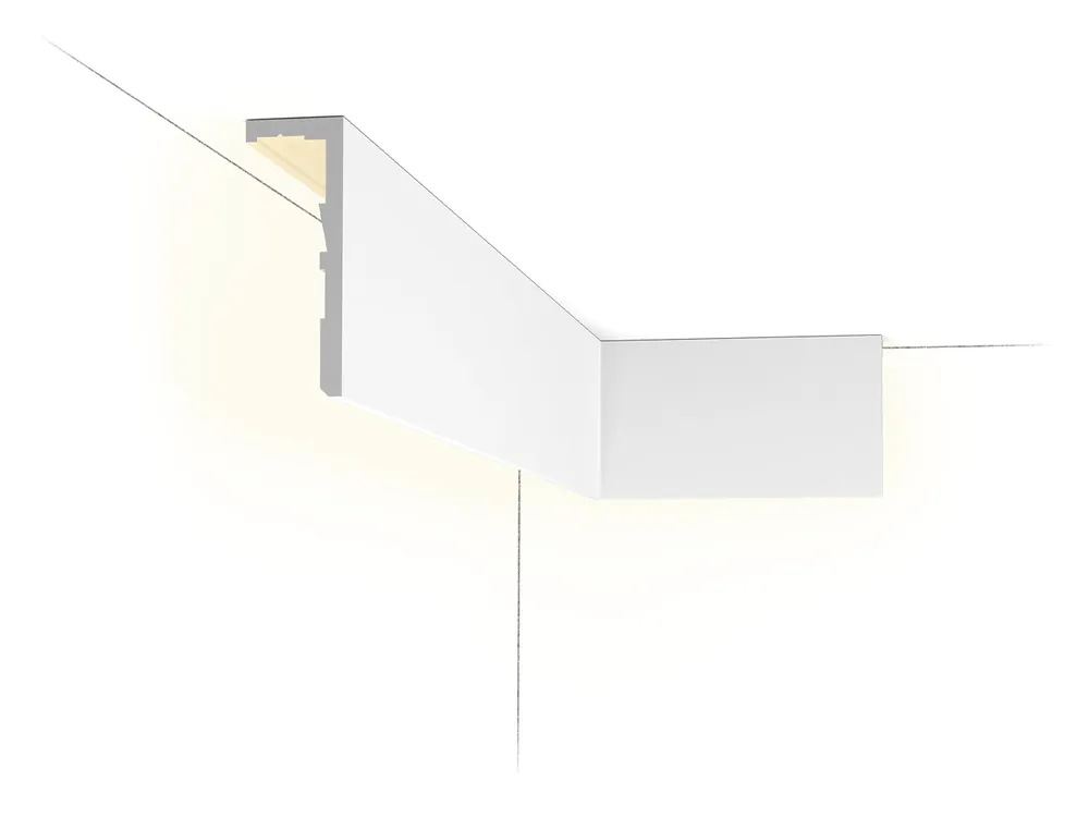 Nowoczesna listwa sufitowa oświetleniowa CX216-2600 LEDGE Orac Decor Taniej