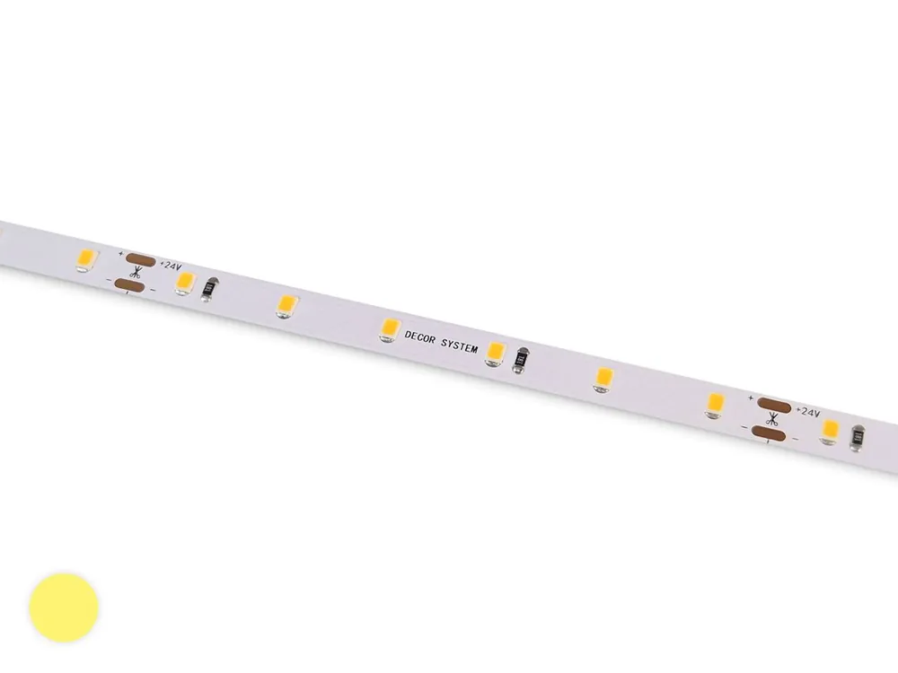 Taśma LED 24V NANO Professional – 300 SMD 2835 Biały Ciepły – Decor System Light Wyjątkowa oferta