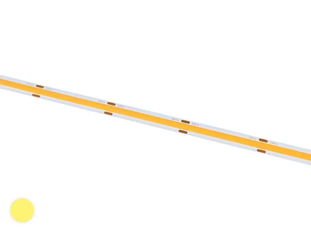 Do wyczerpania zapasów Taśma LED 24V NANO Professional – 1920 COB 2110 Biały Ciepły – Decor System Light