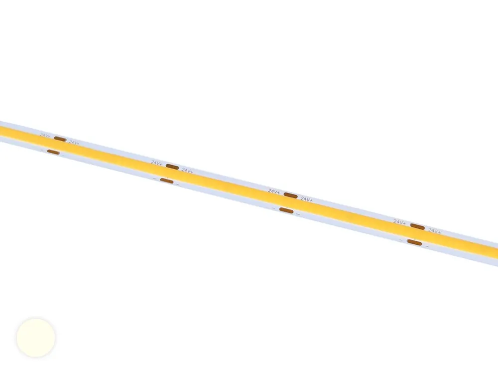 Taśma LED 24V NANO Professional – 1920 COB 2110 Biały Neutralny – Decor System Light Obniżka ceny