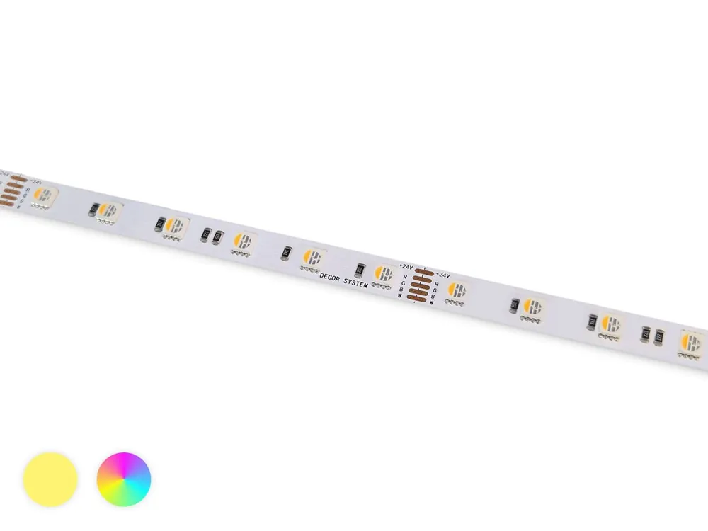 Tani Taśma LED 24V NANO Professional – 300 SMD 5050 RGBWW – Decor System Light