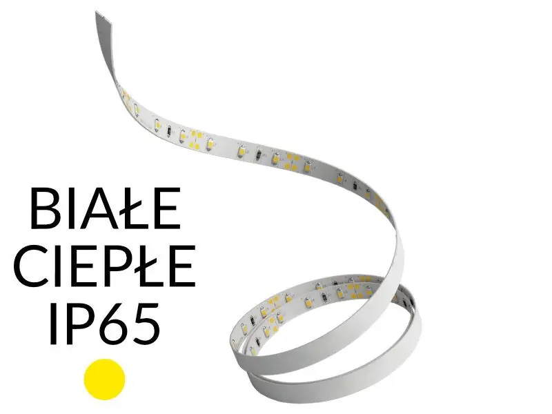 TAŚMA LED 300 BIAŁA CIEPŁA IP 65 SMD 2835 12V Oferta limitowana