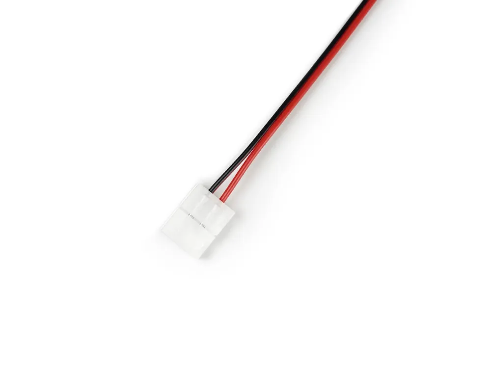 Hit cenowy Złączka do białych taśm LED 10 mm 2-pin CLICK