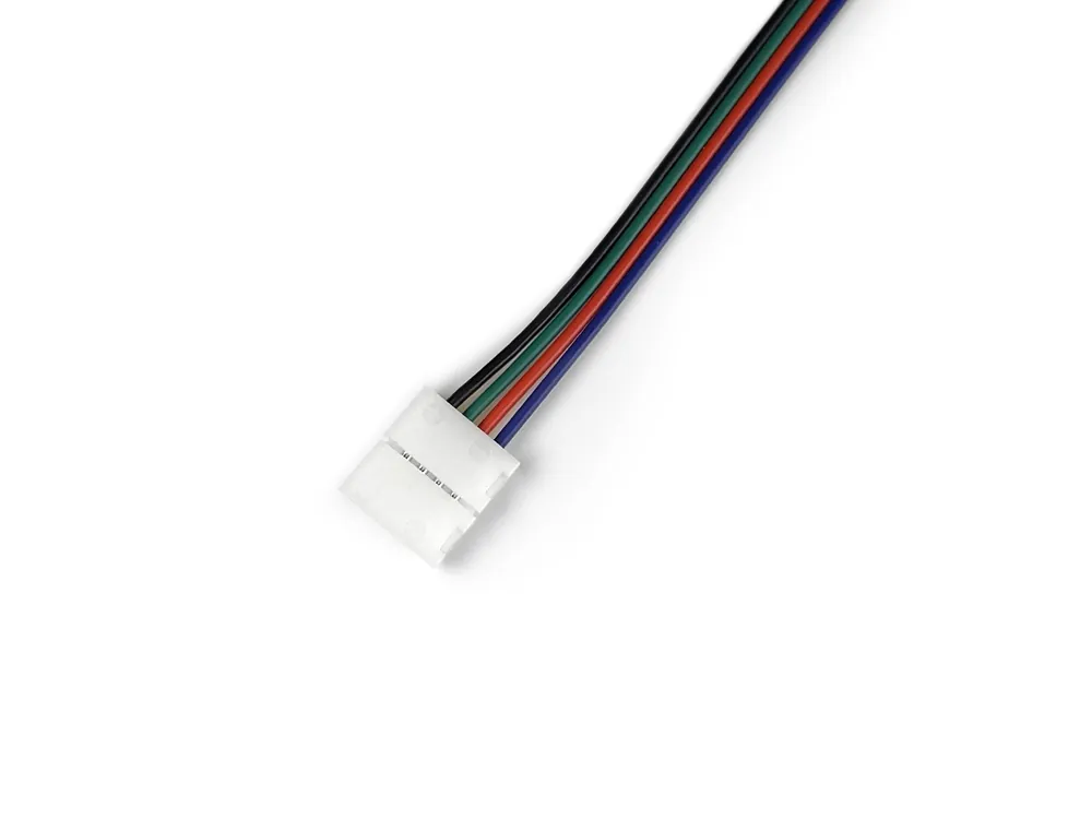 Złączka do taśm LED RGB/BICOLOR 10 mm 4-pin CLICK Ostatnia szansa