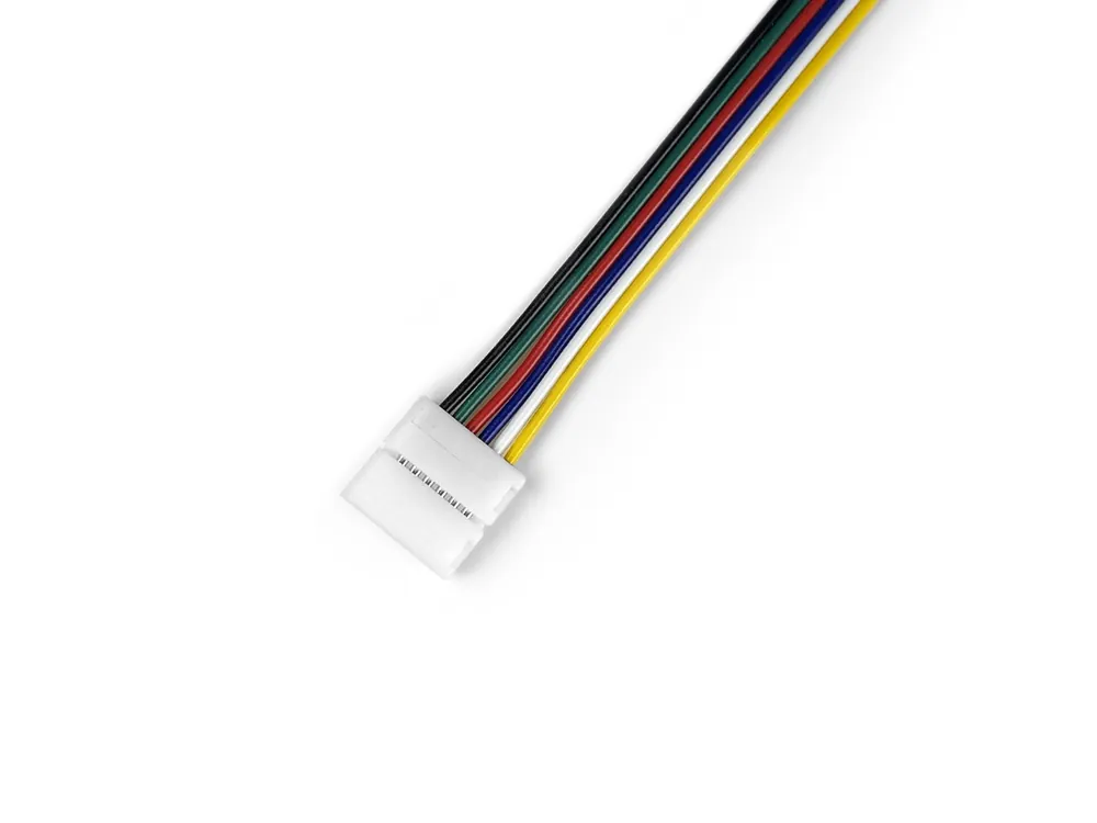 Złączka do taśm LED RGB+CCT 12 mm 6-pin CLICK Nowość