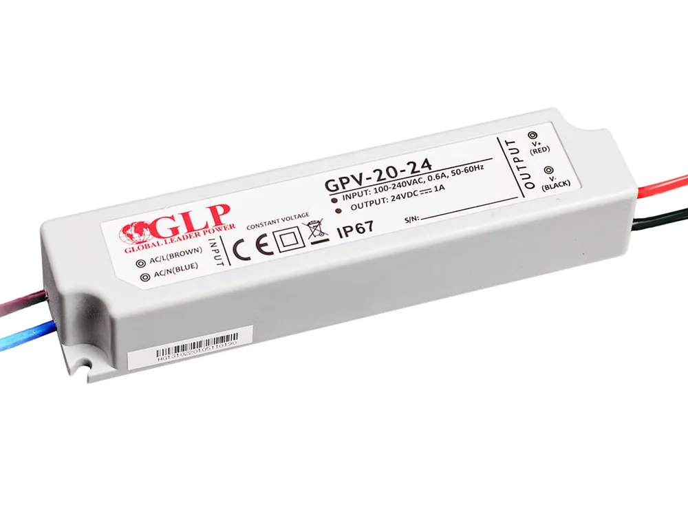Okazja Zasilacz impulsowy wodoodporny IP 67 GPV 24V/1A 24W