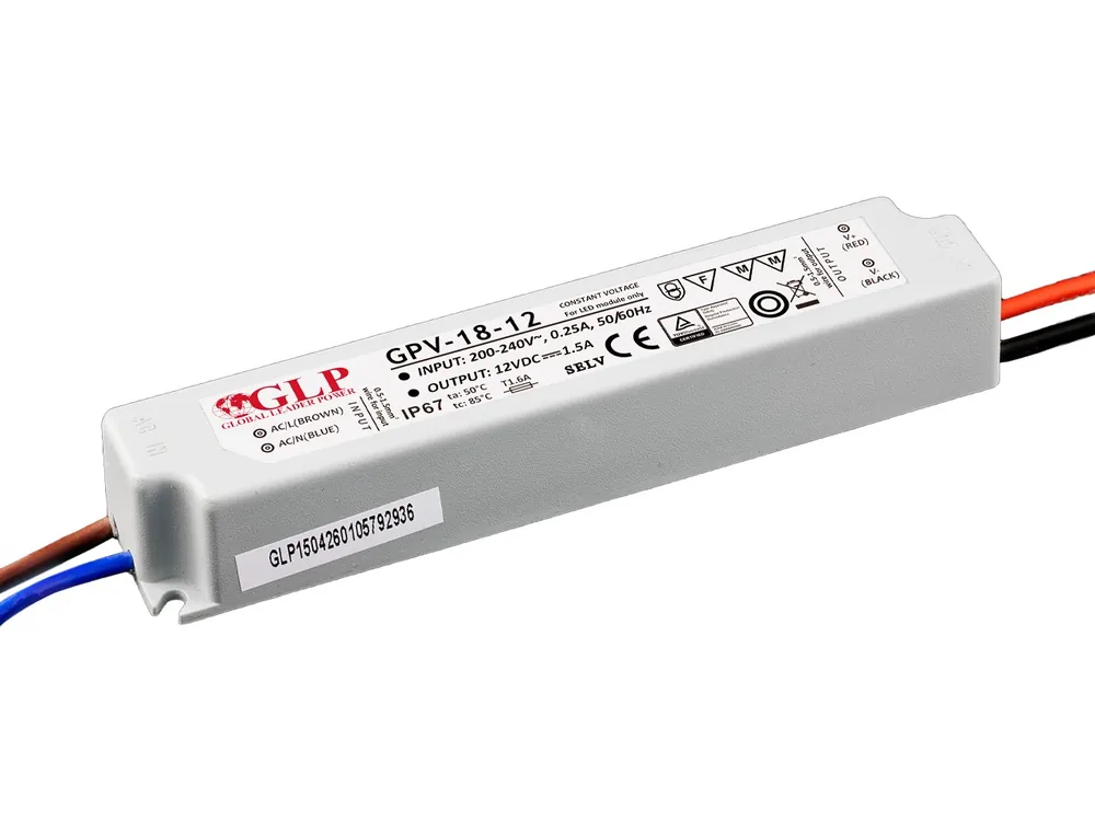 Promocja Zasilacz impulsowy wodoodporny IP 67 GPV 24V/1,5A 18W