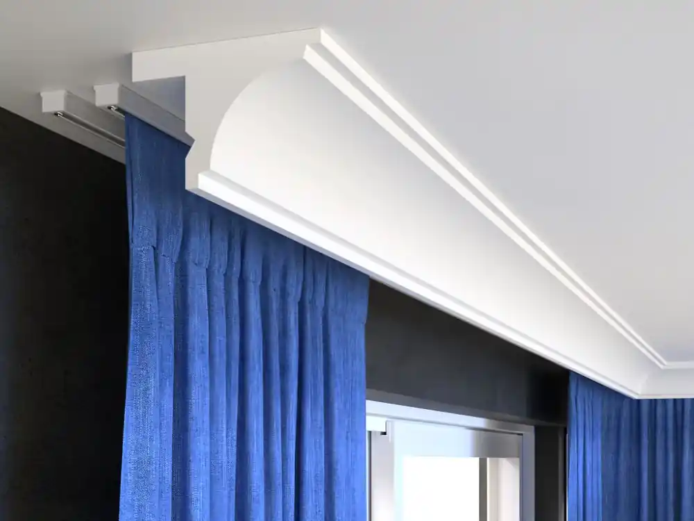 Wyjątkowa oferta Listwa do maskowania karnisza LKO2 12 cm Decor System