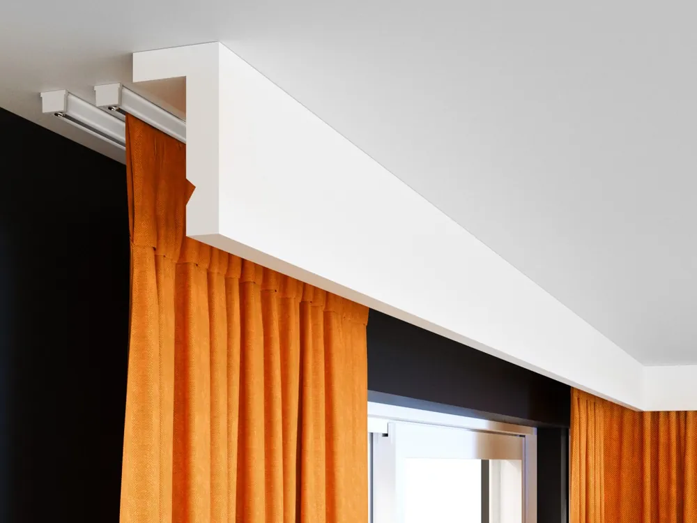 Tani Listwa do zabudowy karnisza LKO3A Decor System