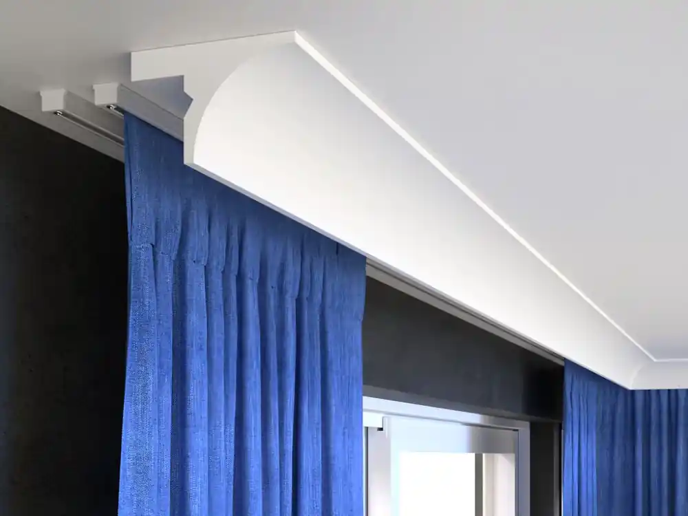 Listwa do zabudowy karnisza LKO6 - zabudowa karnisza Decor System Kup online
