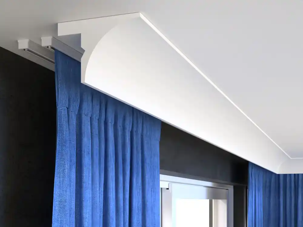 Listwa do zabudowy karnisza LKO6A Decor System Popularny