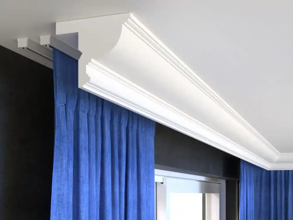 Listwa do zabudowy karnisza LKO10 Decor System Wyprzedaż