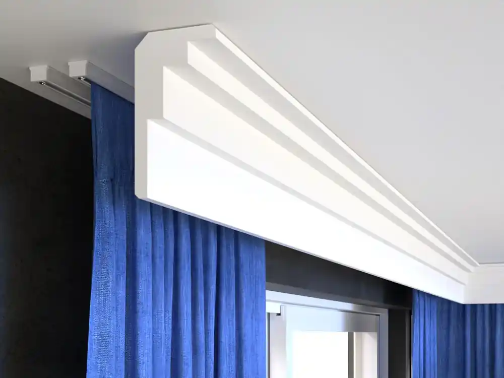 Darmowy zwrot Listwa do maskowania karnisza LP12 pionowa Decor System