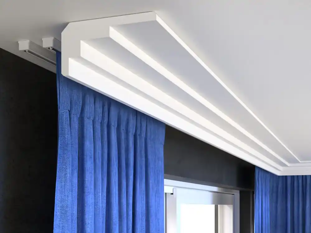 Listwa do maskowania karnisza LP12 Decor System Wybór klientów